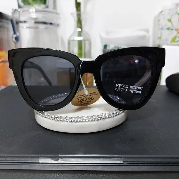 Frye & Co Cat Eye Sunglasses Frye and Co. Tortoise Cat Eye Sunglasses SR1122 NWT | eBay main image 3